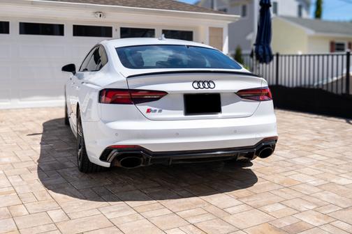 White 2019 Audi RS 5 2.9T