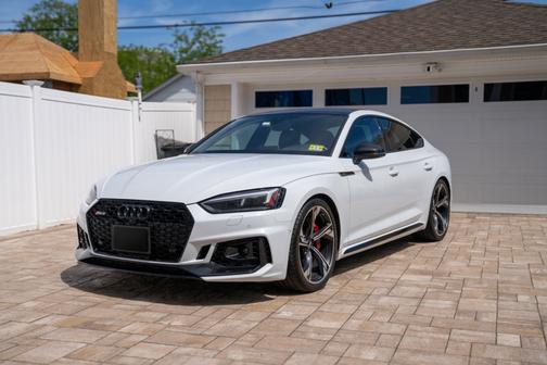White 2019 Audi RS 5 2.9T