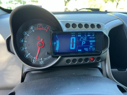 2015 Chevrolet Sonic LT