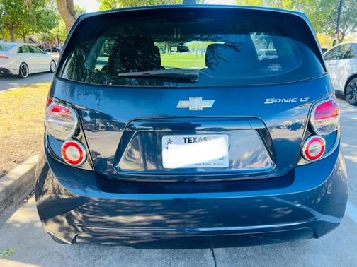 2015 Chevrolet Sonic LT