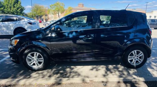 2015 Chevrolet Sonic LT