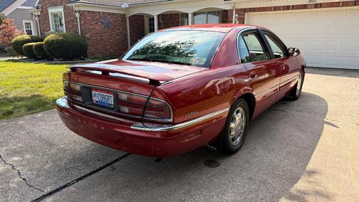 Red 1997 Buick Park Avenue Ultra