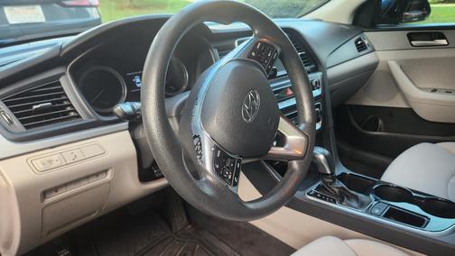 Blue 2018 Hyundai SONATA SE