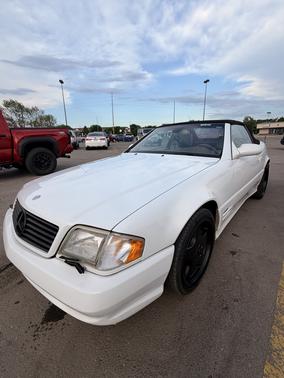 White 2001 Mercedes-Benz SL-Class SL500 Roadster