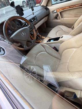 White 2001 Mercedes-Benz SL-Class SL500 Roadster