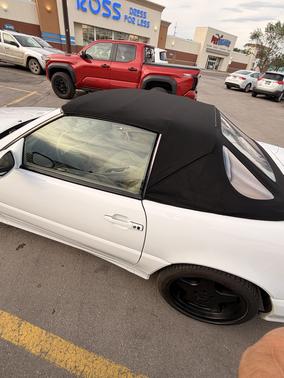 White 2001 Mercedes-Benz SL-Class SL500 Roadster