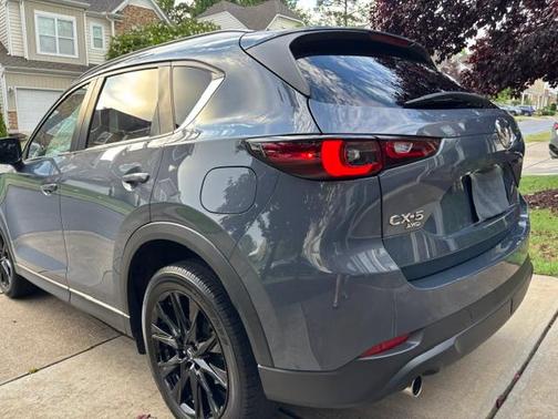 Blue 2022 Mazda CX-5 2.5 S Carbon Edition
