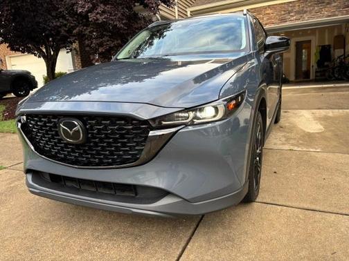 Blue 2022 Mazda CX-5 2.5 S Carbon Edition
