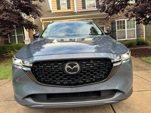 Blue 2022 Mazda CX-5 2.5 S Carbon Edition