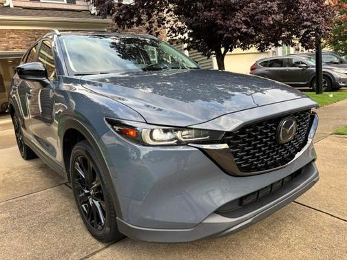 Blue 2022 Mazda CX-5 2.5 S Carbon Edition