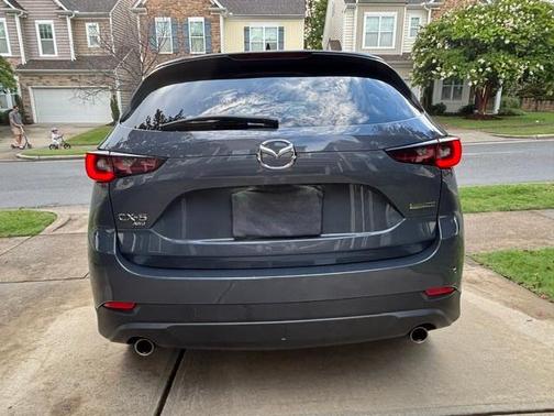 Blue 2022 Mazda CX-5 2.5 S Carbon Edition
