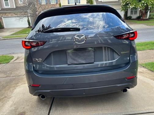 Blue 2022 Mazda CX-5 2.5 S Carbon Edition