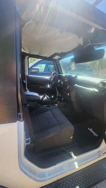 White 2012 Jeep Wrangler Sport