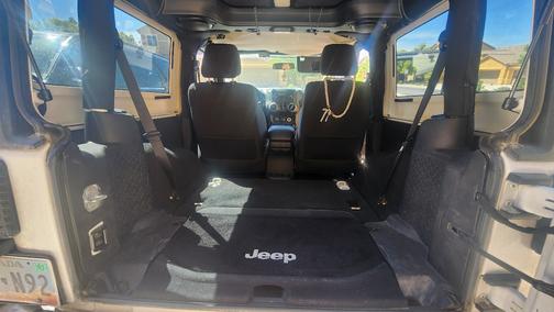 White 2012 Jeep Wrangler Sport