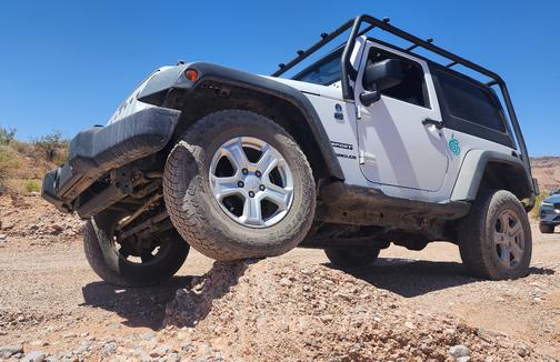White 2012 Jeep Wrangler Sport