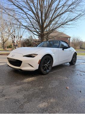 2016 Mazda MX-5 Miata Club