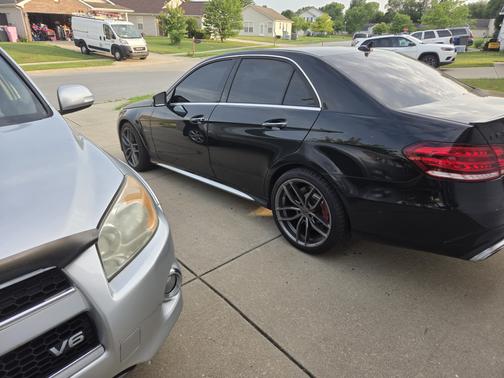 Black 2015 Mercedes-Benz E-Class E 63 AMG S-Model 4MATIC