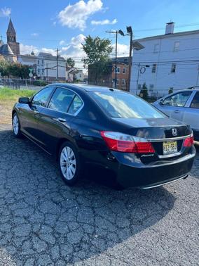Black 2015 Honda Accord EX-L