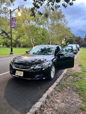 Black 2015 Honda Accord EX-L
