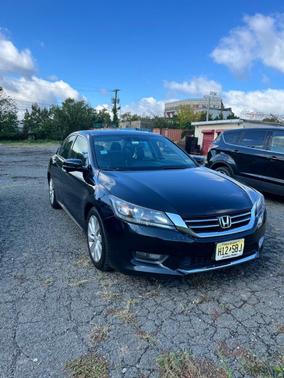 Black 2015 Honda Accord EX-L