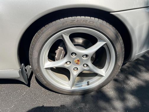Silver 1997 Porsche Boxster Boxster