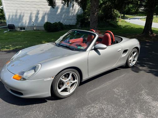 Silver 1997 Porsche Boxster Boxster