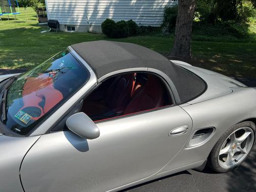 Silver 1997 Porsche Boxster Boxster