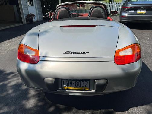 Silver 1997 Porsche Boxster Boxster