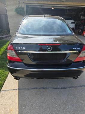 2007 Mercedes-Benz E-Class E 350 4MATIC