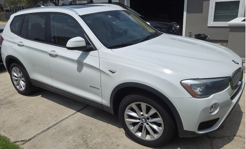 White 2016 BMW X3 xDrive28i