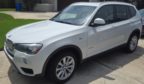 White 2016 BMW X3 xDrive28i