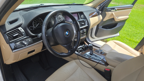 White 2016 BMW X3 xDrive28i
