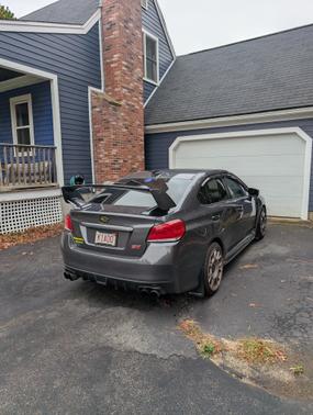 2020 Subaru WRX STI Limited w/Wing