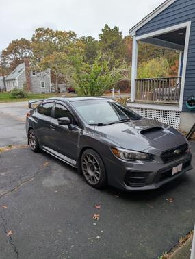2020 Subaru WRX STI Limited w/Wing