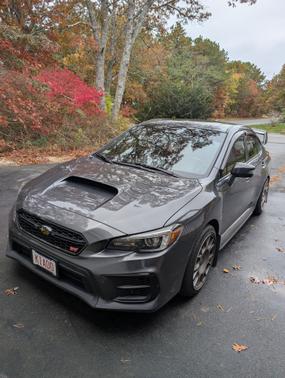 2020 Subaru WRX STI Limited w/Wing