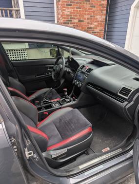 2020 Subaru WRX STI Limited w/Wing