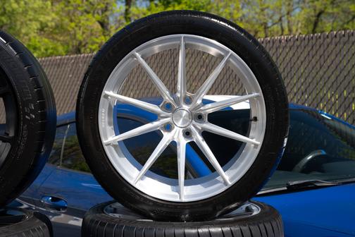 Blue 2017 Ford Shelby GT350 Base