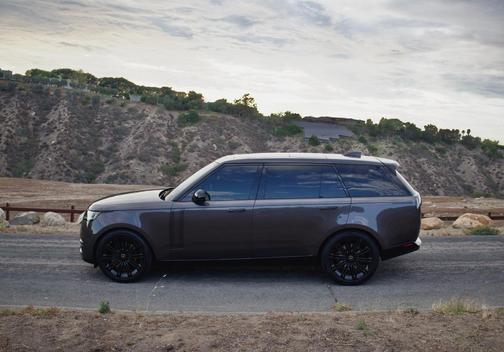 Gray 2022 Land Rover Range Rover First Edition LWB
