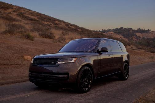 Gray 2022 Land Rover Range Rover First Edition LWB