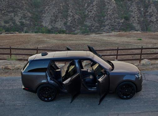 Gray 2022 Land Rover Range Rover First Edition LWB