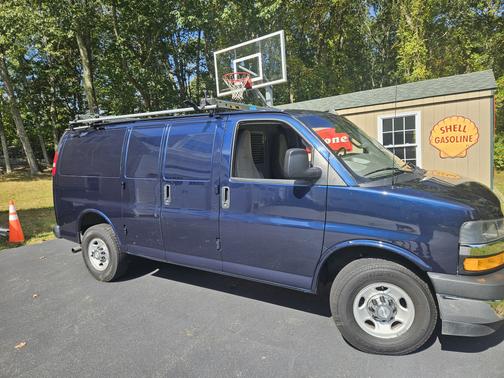 2021 Chevrolet Express 3500 Work Van
