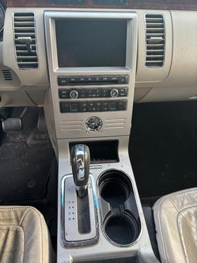 White 2010 Ford Flex Limited w/EcoBoost