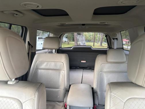 White 2010 Ford Flex Limited w/EcoBoost