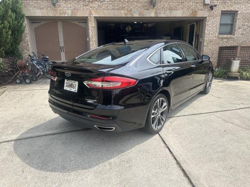 2020 Ford Fusion Titanium