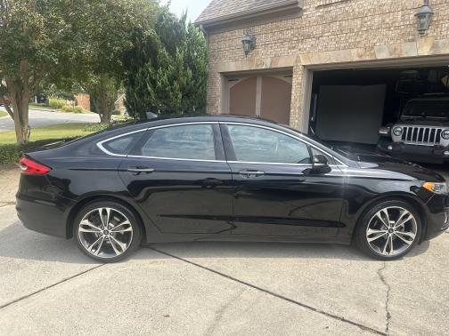 2020 Ford Fusion Titanium