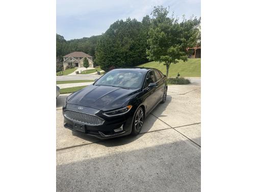 2020 Ford Fusion Titanium