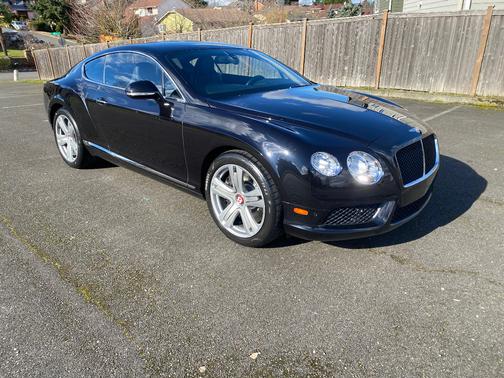 2013 Bentley Continental GT Base