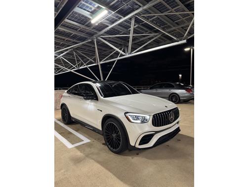 2021 Mercedes-Benz AMG GLC 63 4MATIC+ Coupe