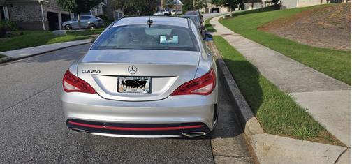 2018 Mercedes-Benz CLA 250 Base
