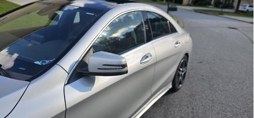 2018 Mercedes-Benz CLA 250 Base
